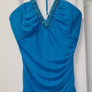 FIRM SALE Turquoise dress